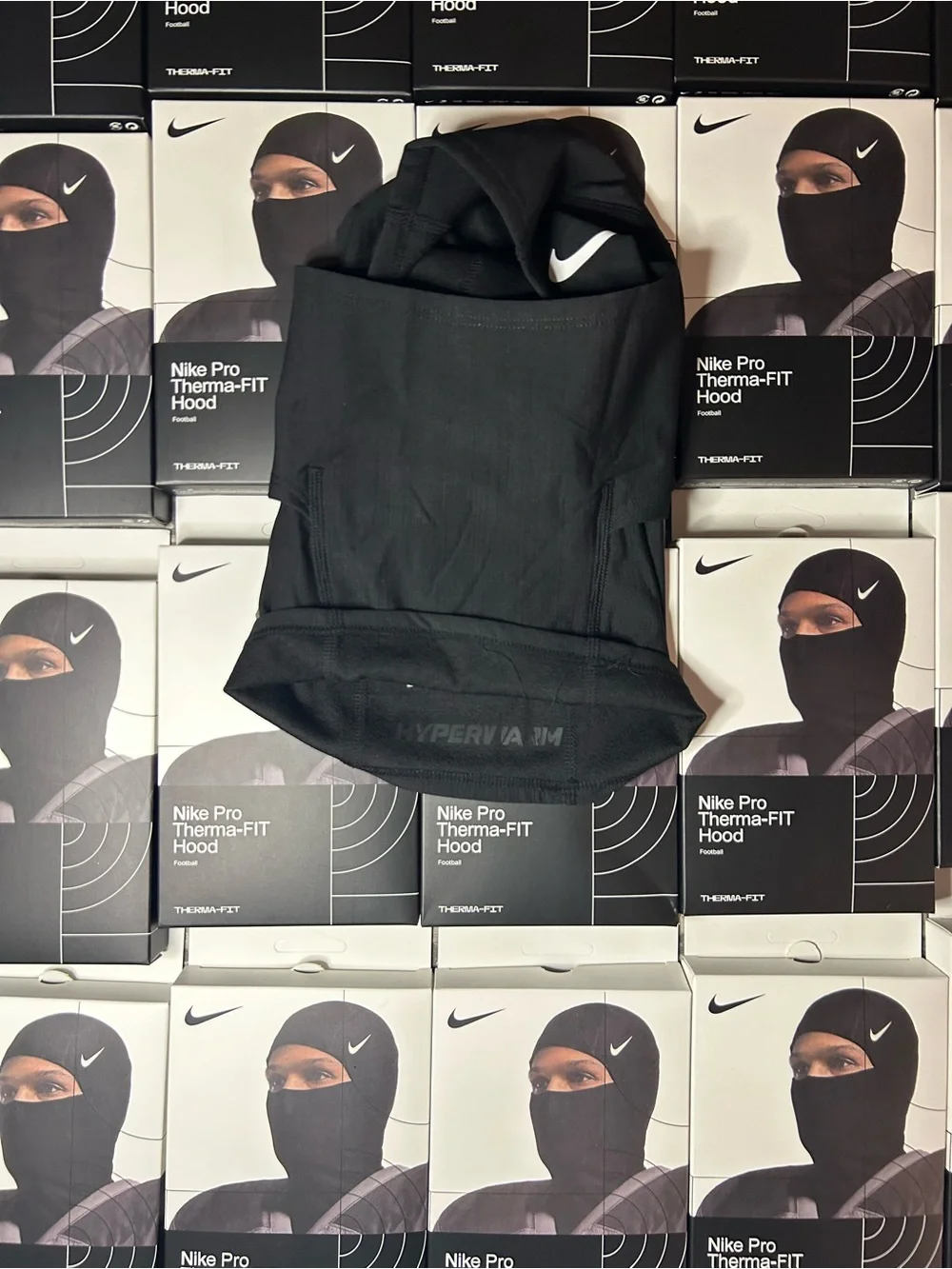 Nike Black Pro Therma-FIT Balaclava Hood